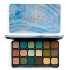 Палетка теней Revolution Crystal Aura Forever Flawless Shadow Palette, Aventurine