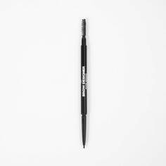 BH Cosmetics Brow Designer - Точный двухсторонний карандаш, Dark Brown Revolution