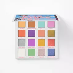 Палетка теней BH Cosmetics Lost in Los Angeles - 16 Color Shadow Palette Revolution