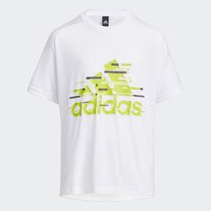 Футболка Adidas Professional Sports Training Short Sleeve, белый