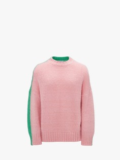 Джемпер с круглым вырезом JW Anderson, зеленый