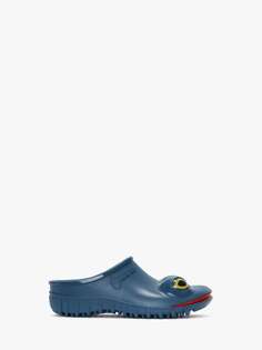 Лоферы JW Anderson x Wellipets frog, синий