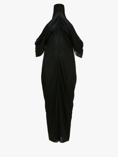 Длинное платье JW Anderson, черный