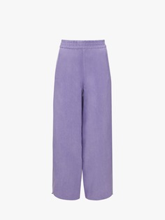 Широкие брюки JW Anderson, фиолетовый