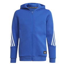 Толстовка Adidas Future Icons 3-stripes Full-zip, синий
