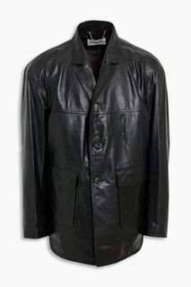Куртка из шагреневой кожи AMBUSH, черный