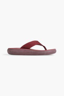 Шлепанцы на платформе с лямками Charys ANCIENT GREEK SANDALS, бордовый