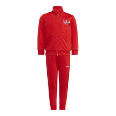 Спортивный костюм Adidas Originals Adicolor, красный