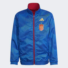 Куртка Adidas Spain Anthem, синий/красный/желтый