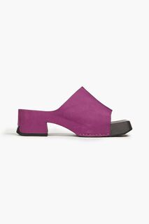 Туфли Eileen из нубука MIISTA, фиолетовый