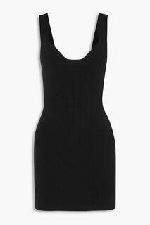 Платье мини MyBody эластичной вязки AZ FACTORY, черный