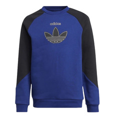 Свитшот Adidas Originals Sprt, синий/черный