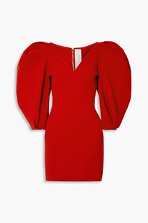 Платье мини MyBody в рубчик AZ FACTORY, красный