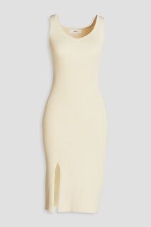 Платье Kelso в рубчик BA&amp;SH, экру Ba&Sh