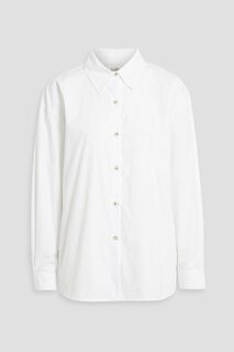 Рубашка Darla из хлопкового поплина BA&amp;SH, белый Ba&Sh