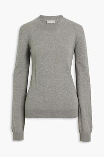 Меланжевый кашемировый свитер BITE STUDIOS, серый