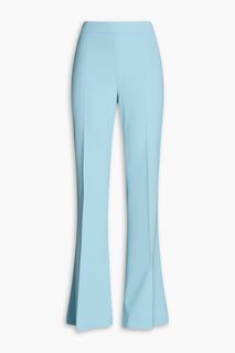 Расклешенные брюки из крепа BOUTIQUE MOSCHINO, синий