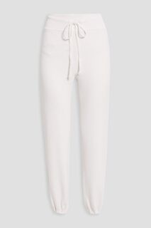 Спортивные брюки из французской хлопковой махры NILI LOTAN, белый