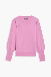 Кашемировый свитер N.Peal, розовый