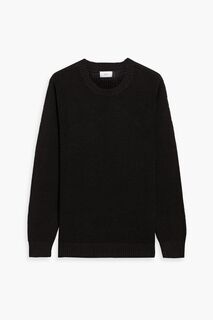 Льняной свитер ONIA, черный