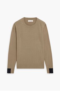 Хлопковый свитер CHINTI &amp; PARKER, серо-коричневый