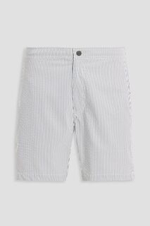 Calder короткие плавки-шорты в полоску ONIA, серый