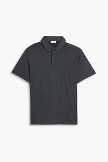 Рубашка-поло из джерси ONIA, серый