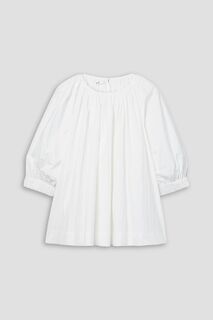 Блузка из тафты со сборками CO, белый