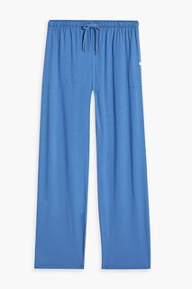 Спортивные брюки из эластичного джерси DEREK ROSE, синий