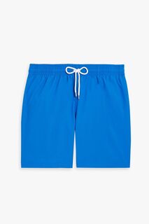 Плавки-шорты Aruba средней длины DEREK ROSE, синий