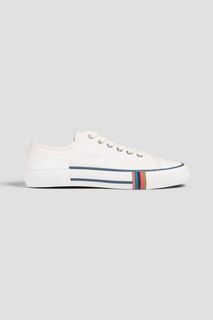 Кроссовки Kolby из парусины PAUL SMITH, белый