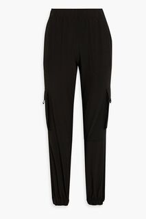 Спортивные брюки из крепа DKNY, черный