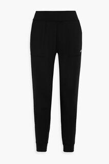 Спортивные брюки из эластичного джерси DKNY, черный