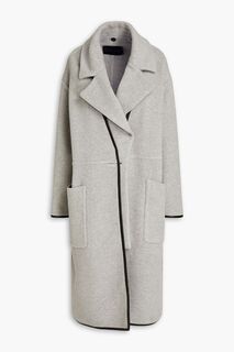 Пальто из кашемирового фетра PROENZA SCHOULER, серый