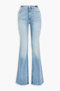 Расклешенные джинсы Rachael с высокой посадкой DL1961, синий