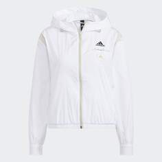 Куртка adidas UST Windbreaker, белый/черный