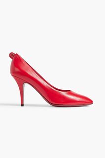 Кожаные туфли Judy 85 FERRAGAMO, красный