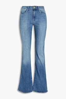 Расклешенные джинсы Le High Flared с высокой посадкой FRAME, синий