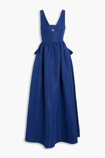 Декорированное платье из фая Katrina SACHIN &amp; BABI, синий