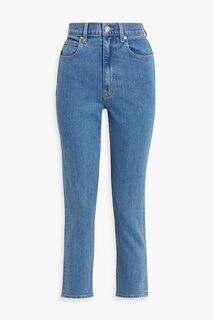 Укороченные джинсы скинни Beatnik со средней посадкой SLVRLAKE, синий
