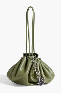 Длинная сумка-ведро Scrunch из искусственной кожи SIMON MILLER, зеленый