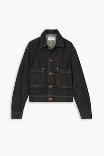 Укороченная джинсовая куртка Thompson SLVRLAKE, черный