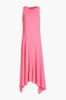 Платье миди из крепа STELLA MCCARTNEY, розовый
