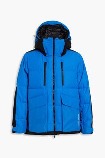 Стеганая лыжная куртка Peak с капюшоном HOLDEN, синий