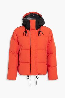 Стеганая лыжная куртка Fowler с капюшоном HOLDEN, оранжевый