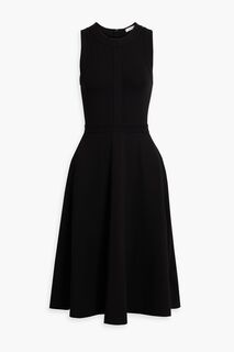 Платье миди Diana из джерси IRIS &amp; INK, черный