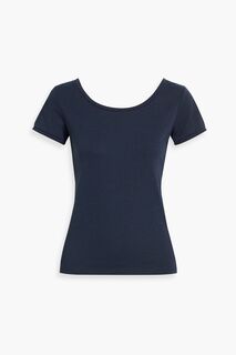 Футболка Thalia TENCEL из лиоцелла и хлопкового джерси IRIS &amp; INK, нави