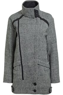Твиловая куртка Bailey меланжевого цвета IRO, серый