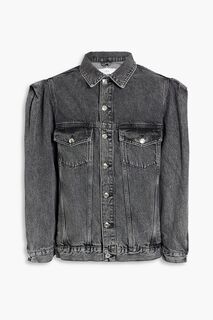 Джинсовая куртка Chigny с выцветшим эффектом IRO, серый