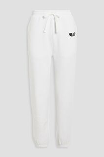 Спортивные брюки Waggo из хлопкового флиса с принтом IRO, белый